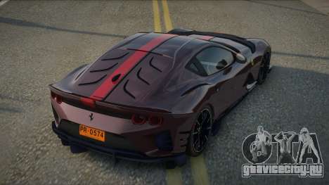 Ferrari 812 WST для GTA San Andreas