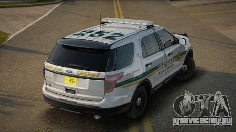 2013 Ford Explorer PD для GTA San Andreas