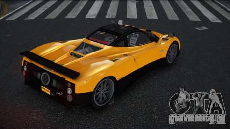 Pagani Zonda Fezeros для GTA 4