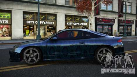 Mitsubishi Eclipse Faezur S2 для GTA 4