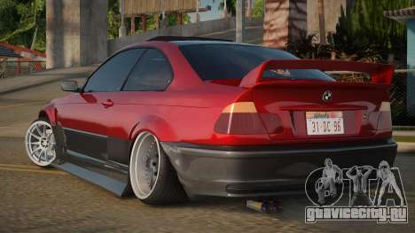 2001 BMW M3 E46 SD для GTA San Andreas