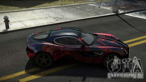 Alfa Romeo 8C Zeholey S14 для GTA 4