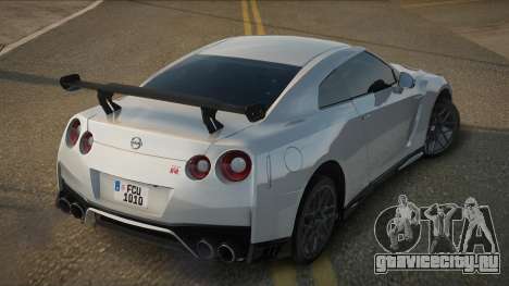 Nissan GT-R SE R35 для GTA San Andreas