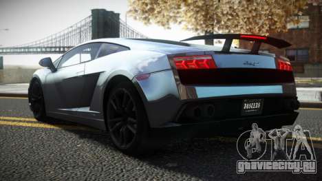 Lamborghini Gallardo Juzenio для GTA 4