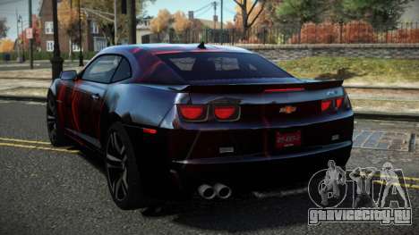 Chevrolet Camaro ZL1 Ikoshi S10 для GTA 4