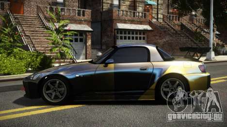 Honda S2000 Lirons S12 для GTA 4
