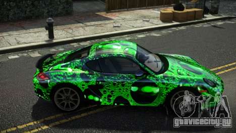 Porsche Cayman Zurrasko S14 для GTA 4