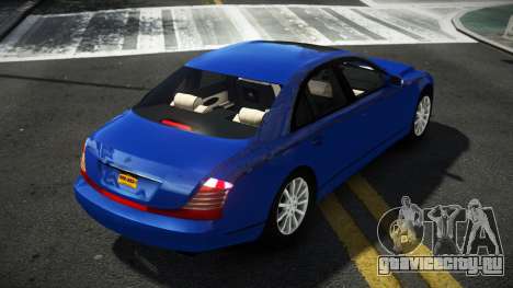 Maybach 57S Lavil для GTA 4