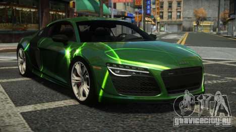 Audi R8 Raskuna S6 для GTA 4