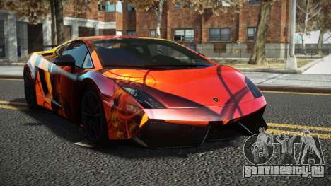 Lamborghini Gallardo Juzenio S11 для GTA 4