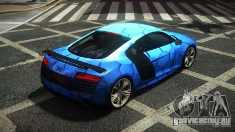 Audi R8 Raskuna S9 для GTA 4