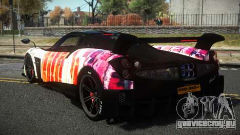 Pagani Huayra Besculino S9 для GTA 4