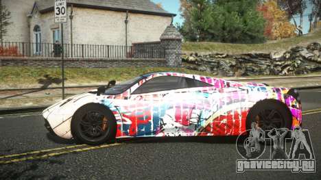 Pagani Huayra Vaserox S14 для GTA 4