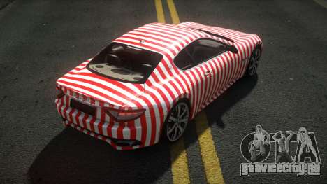 Maserati Gran Turismo Lutrag S4 для GTA 4