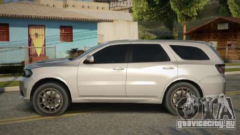 Dodge Durango SRT 2019 для GTA San Andreas