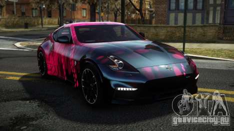 Nissan 370Z Jukilo S3 для GTA 4