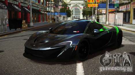 McLaren P1 Ruqoza S11 для GTA 4