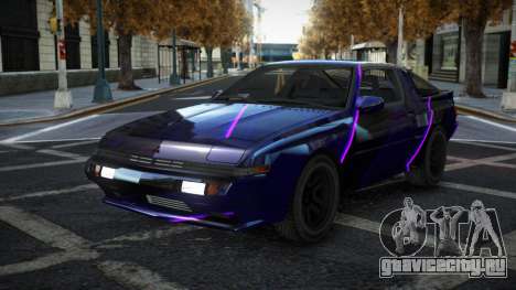 Mitsubishi Starion Terzesk S2 для GTA 4