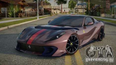 Ferrari 812 WST для GTA San Andreas