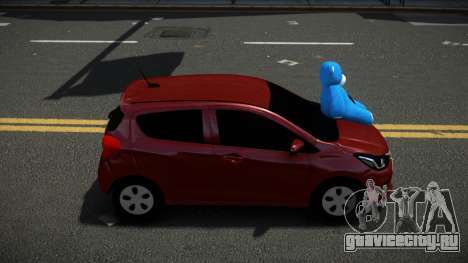 Chevrolet Spark 2021 для GTA 4