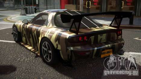 Mazda RX-7 Bitrols S8 для GTA 4