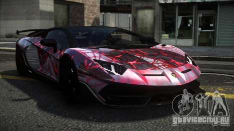 Lamborghini Aventador Etroxal S12 для GTA 4