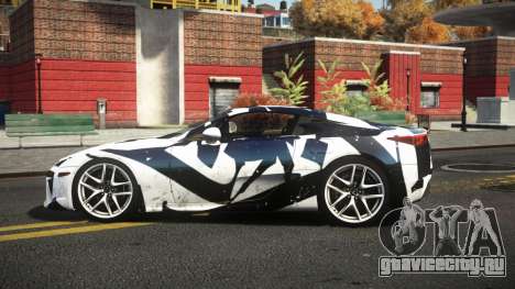 Lexus LFA Fibuna S4 для GTA 4
