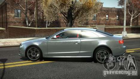 Audi S5 Faguro для GTA 4