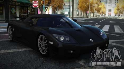 Koenigsegg CCXR Fukeshu для GTA 4