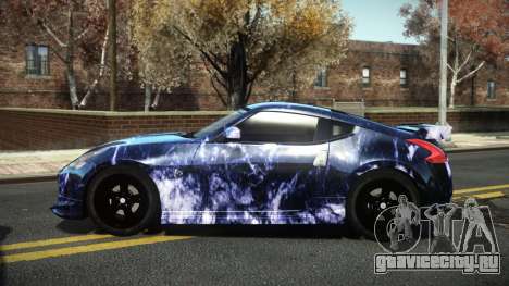 Nissan 370Z Mocrazu S3 для GTA 4