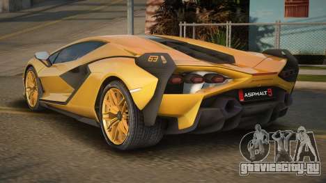 Lamborghini Sian V1.1 для GTA San Andreas