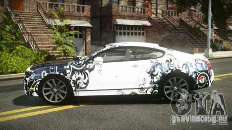 Bentley Continental Bokuse S1 для GTA 4