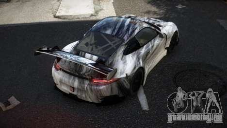 Porsche 911 R-RGT8 S6 для GTA 4