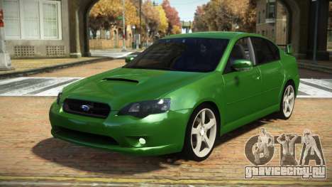 Subaru Legacy Erolaf для GTA 4