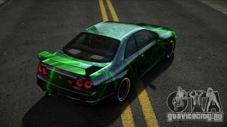 Nissan Skyline R33 Fahuz S10 для GTA 4