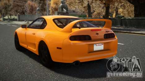 Toyota Supra 1998 V1 для GTA 4