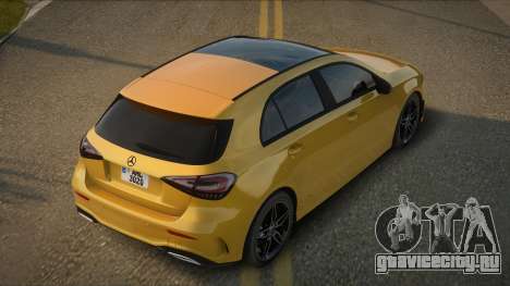 Mercedes-Benz A200 Rebozed для GTA San Andreas
