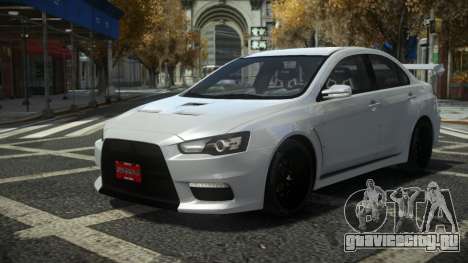 Mitsubishi Lancer Evolution X Rohisho для GTA 4