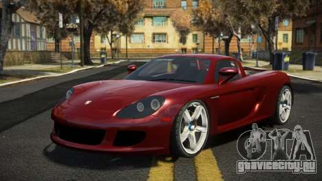 Porsche Carrera GT Olamy для GTA 4