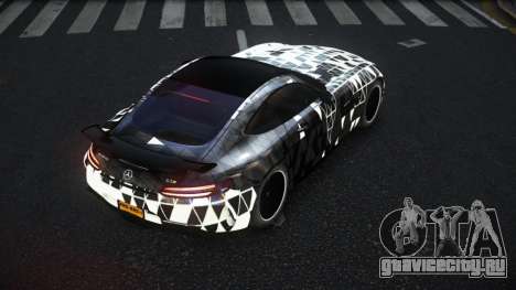 Mercedes-Benz AMG GT Bruzetty S14 для GTA 4
