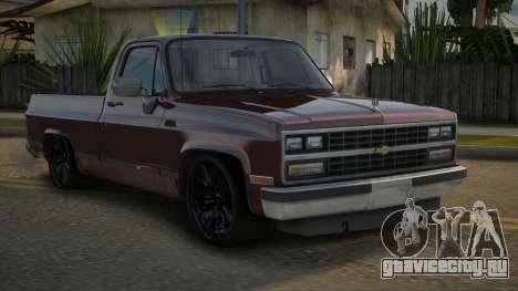 Chevrolet Cheyenne SX для GTA San Andreas