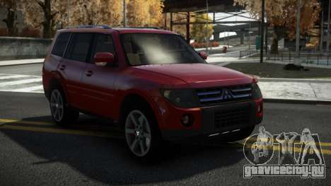 Mitsubishi Pajero Notedu для GTA 4