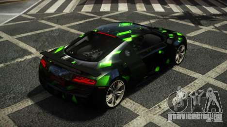 Audi R8 Raskuna S7 для GTA 4