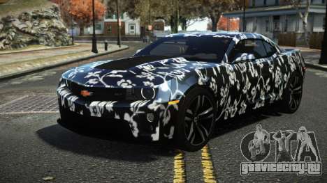 Chevrolet Camaro ZL1 Ikoshi S3 для GTA 4