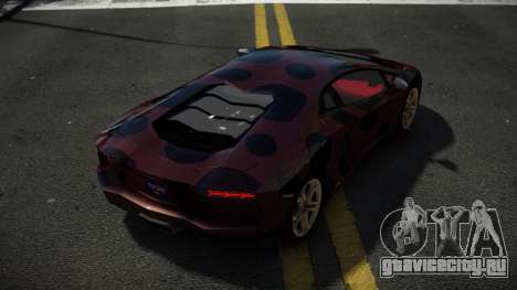 Lamborghini Aventador Vaberso S6 для GTA 4