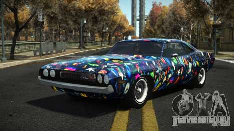 Dodge Challenger RT Ploya S1 для GTA 4