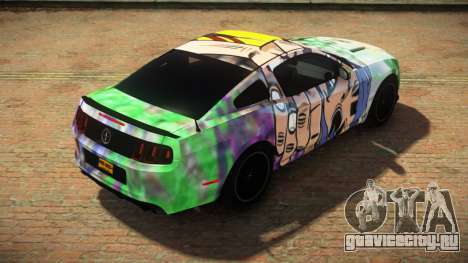 Ford Mustang Nuygesho S4 для GTA 4