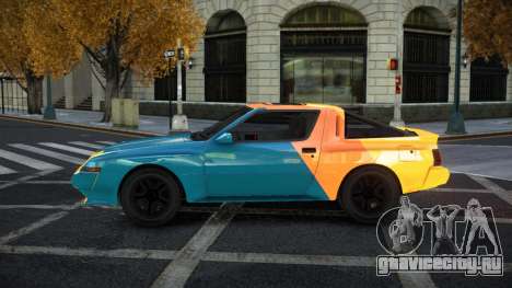 Mitsubishi Starion Terzesk S6 для GTA 4