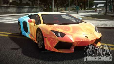 Lamborghini Aventador Vaberso S7 для GTA 4