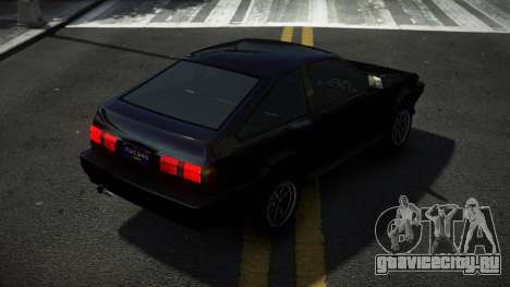 Toyota AE86 Nafoshi для GTA 4